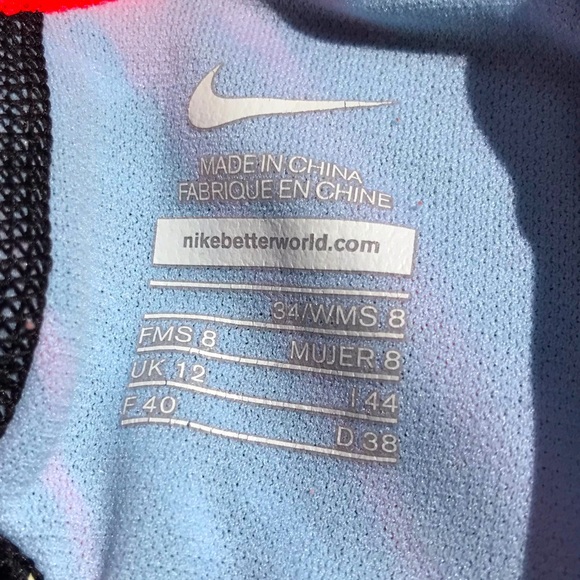 Salmon Pink Nike Racing Swimsuit - 34 - Picture 5 of 5